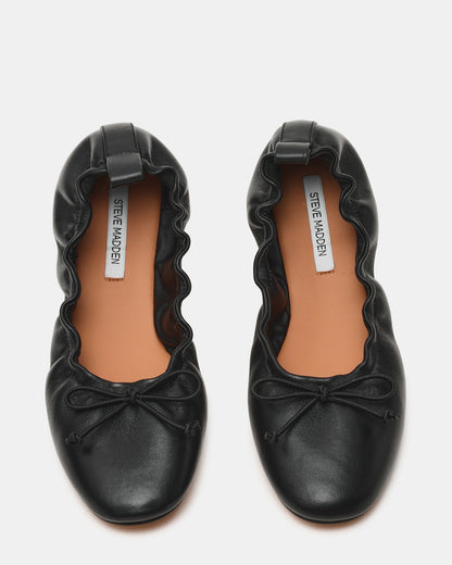 LANTI BLACK LEATHER