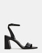LARAH BLACK LEATHER