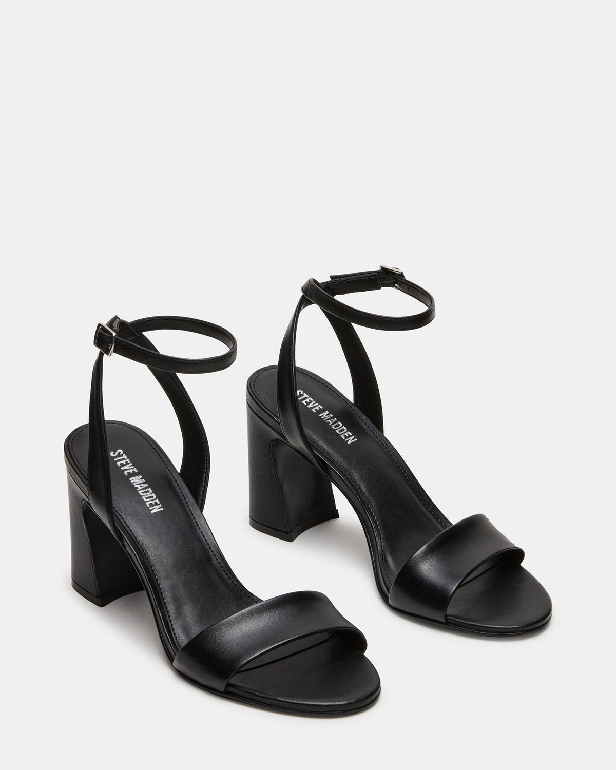 LARAH BLACK LEATHER