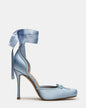 LARINA BLUE SATIN