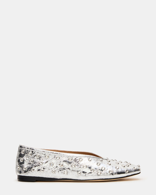 LENI SILVER RHINESTONES