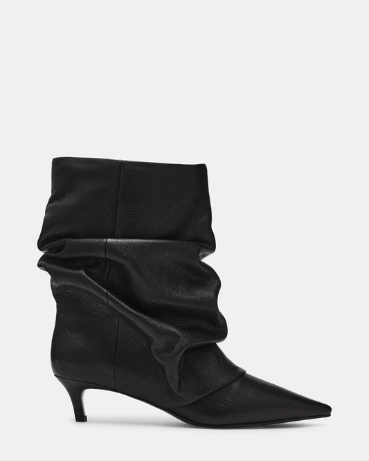LENNOX BLACK LEATHER