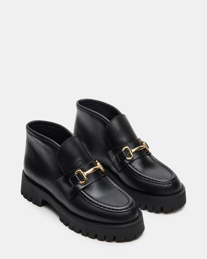 LEON BLACK LEATHER