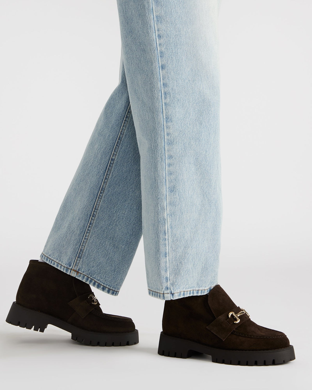 LEON CHOCOLATE BROWN SUEDE
