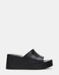 LEORA BLACK LEATHER