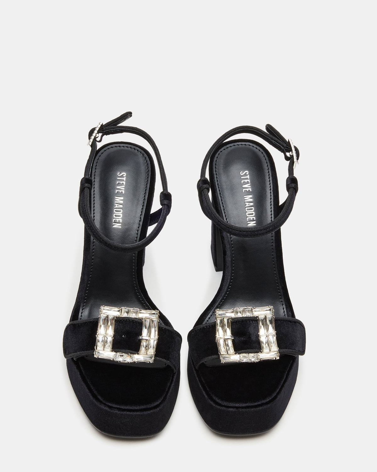 LIANDRA BUCKLE BLACK VELVET