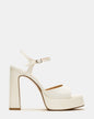 LIANDRA IVORY SATIN