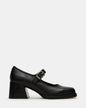 LISBON BLACK LEATHER