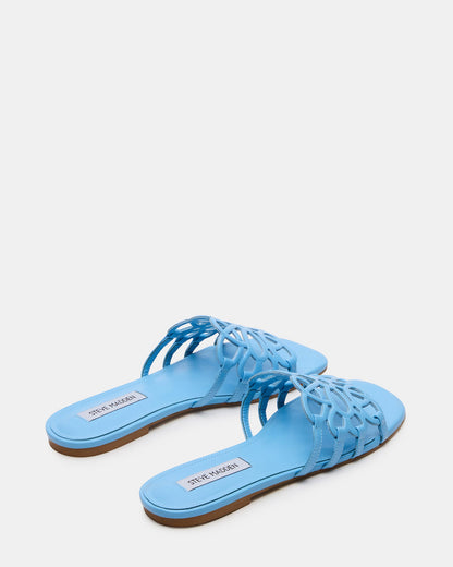 LOTUS BLUE LEATHER