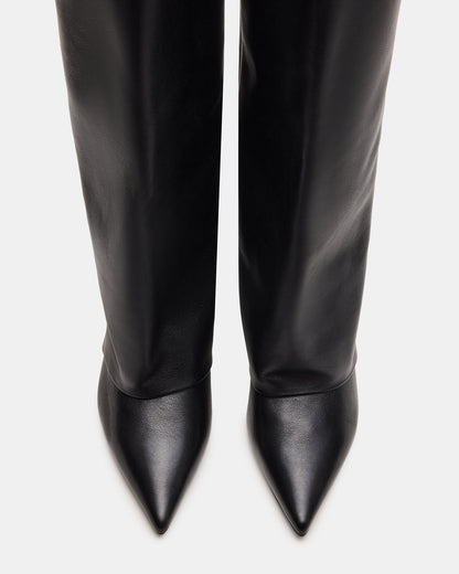 LUCA BLACK LEATHER