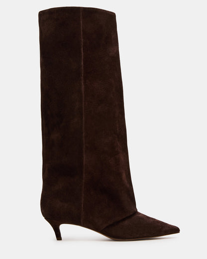 LUCA BROWN SUEDE
