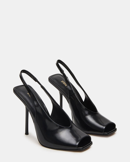 LUCIAN BLACK LEATHER