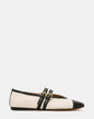 LYDIA CAP BONE BLACK