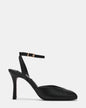LYSANDRA BLACK LEATHER