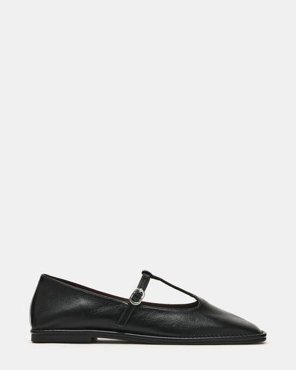 MACBETH BLACK LEATHER