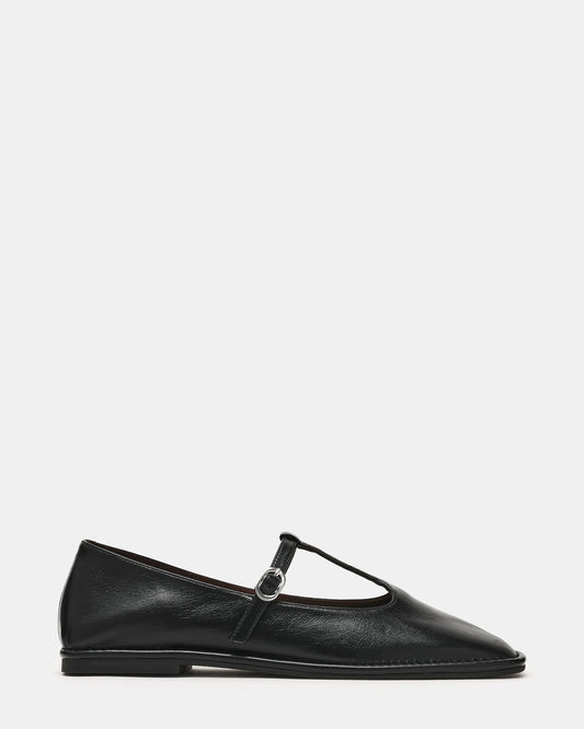 MACBETH BLACK LEATHER
