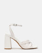 MANDY WHITE LEATHER