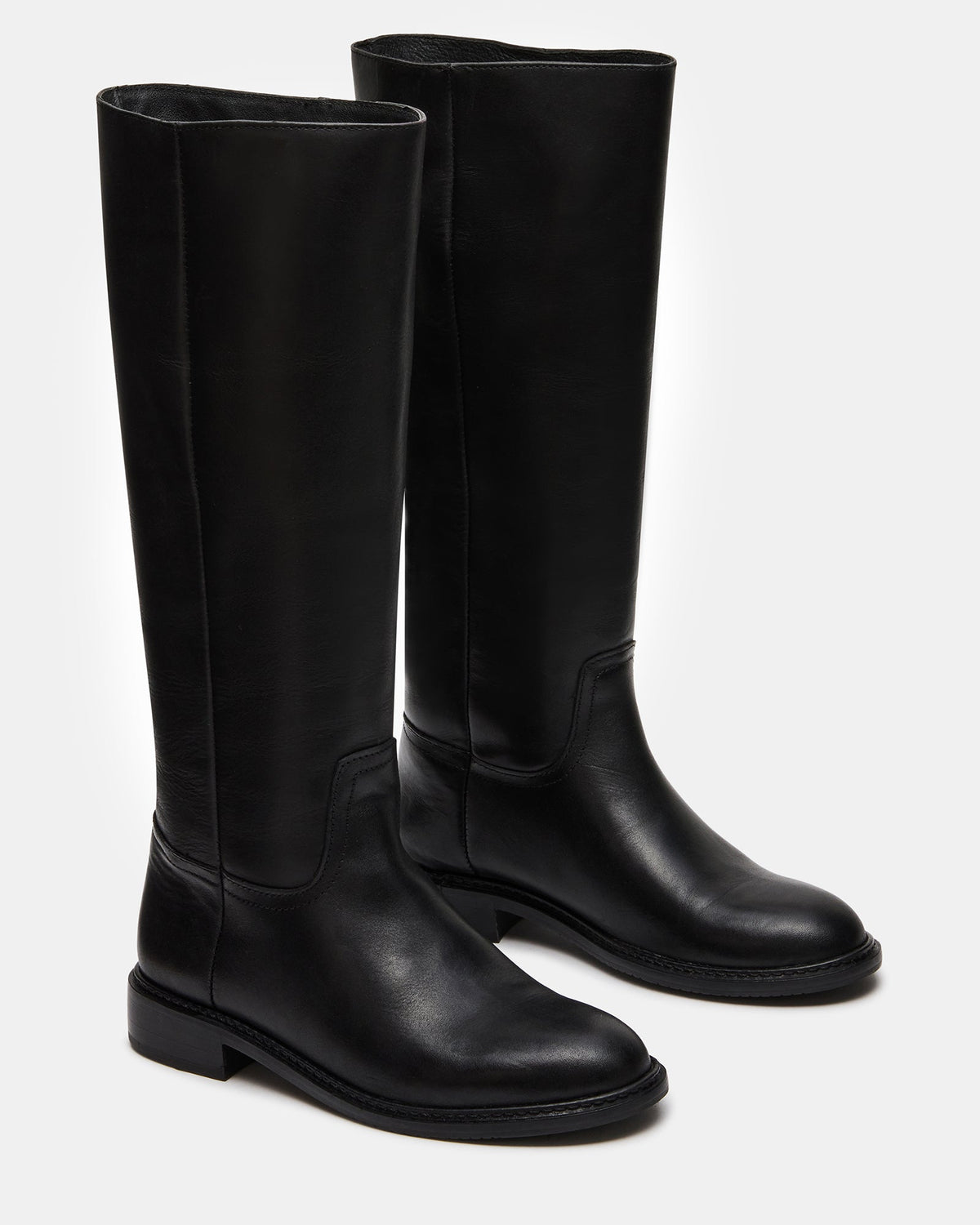 MARNA BLACK LEATHER
