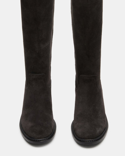 MARNA DARK GREY SUEDE