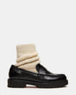 MATEO BLACK LEATHER