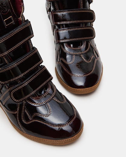 MAVIS DARK CHERRY PATENT
