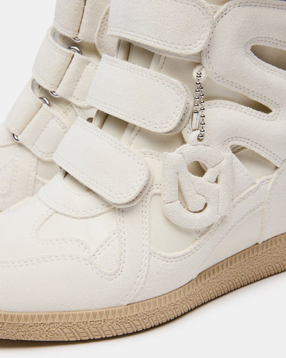MAVIS WHITE SUEDE