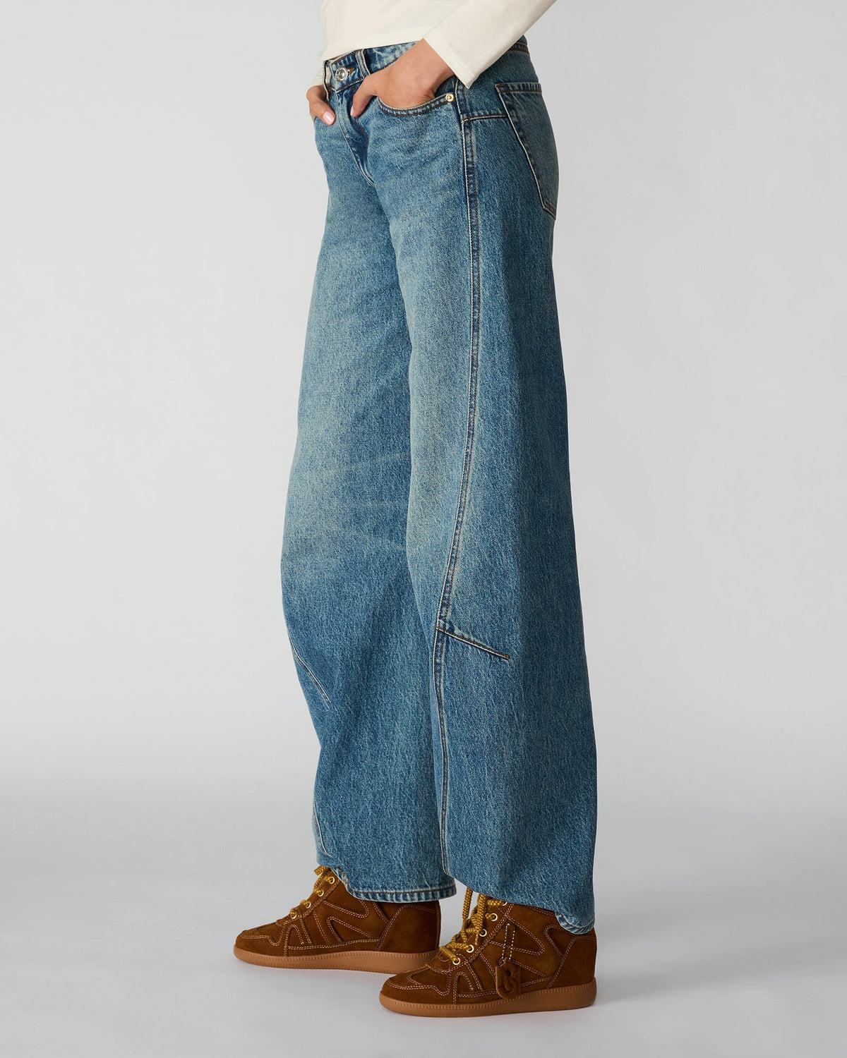 MAYSON CHESTNUT SUEDE