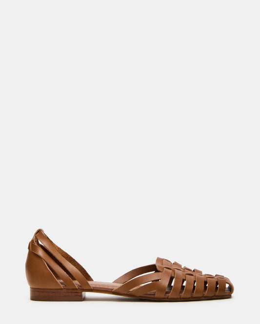 MEDLIN TAN LEATHER
