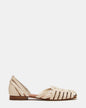 MEDLIN WHITE LEATHER