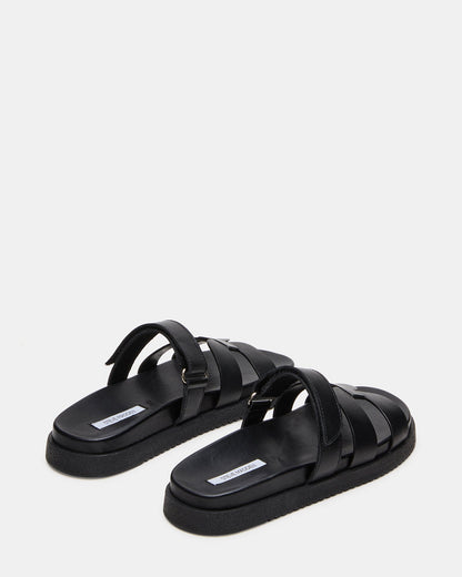MELI BLACK LEATHER