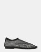 MINO BLACK RHINESTONES