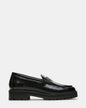 MIRAN BLACK LEATHER