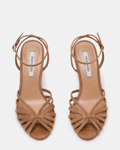 MIZUNA TAN SUEDE