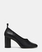 MONNET BLACK LEATHER