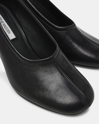 MONNET BLACK LEATHER