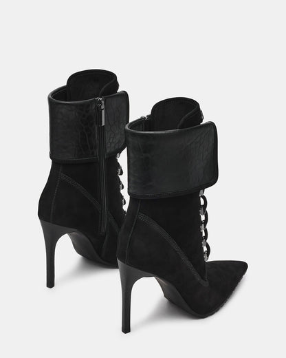 MORALS BLACK NUBUCK