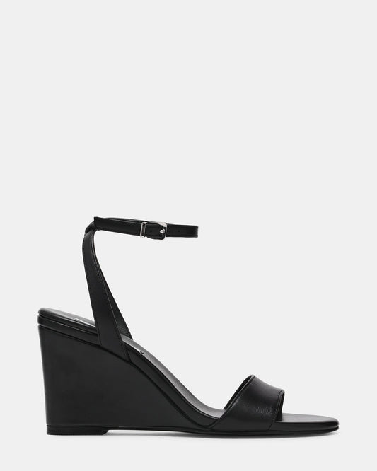 MYKA BLACK LEATHER