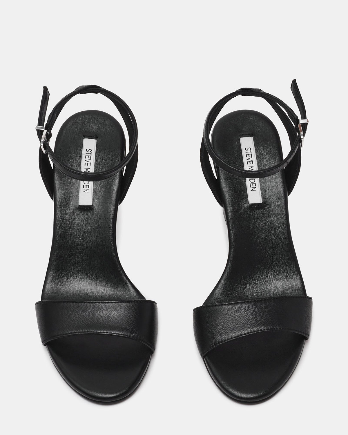 MYKA BLACK LEATHER