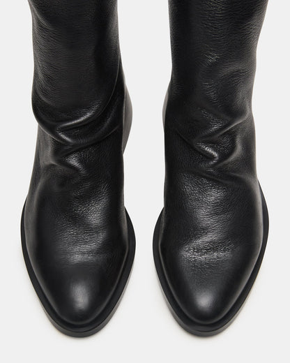 NEXIE BLACK LEATHER
