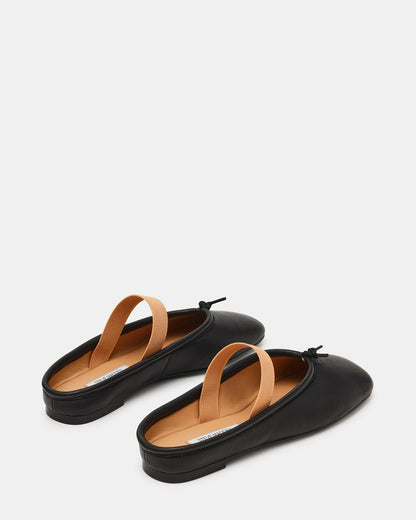 NIMA BLACK LEATHER