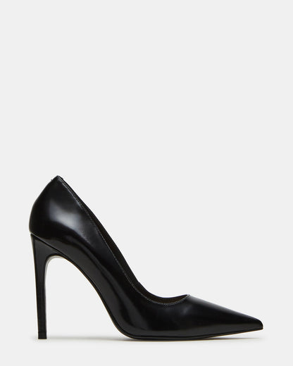 NOIR BLACK LEATHER