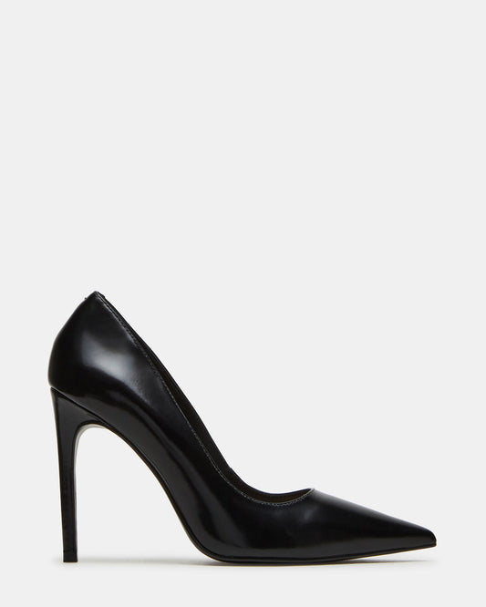 NOIR BLACK LEATHER