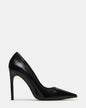 NOIR BLACK LEATHER