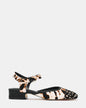 NOVIE BLACK/WHITE/MULTI
