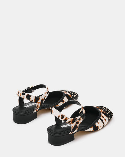 NOVIE BLACK/WHITE/MULTI