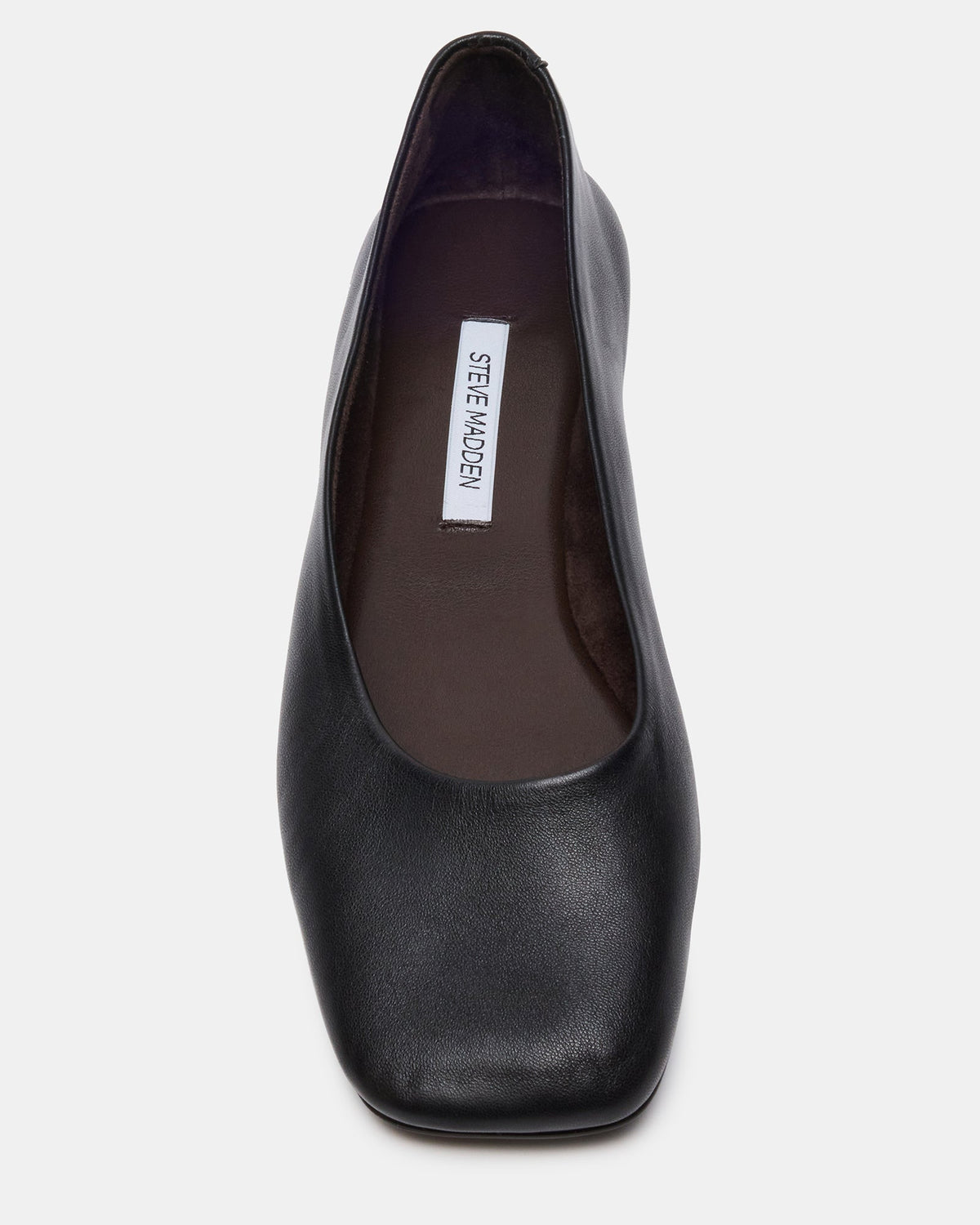 NURTURE BLACK LEATHER
