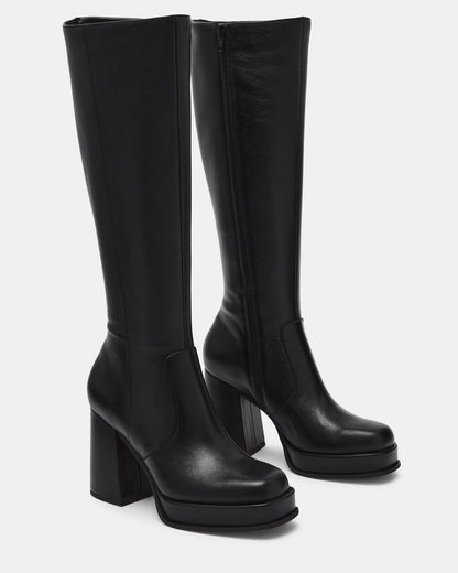 ODELIA BLACK LEATHER