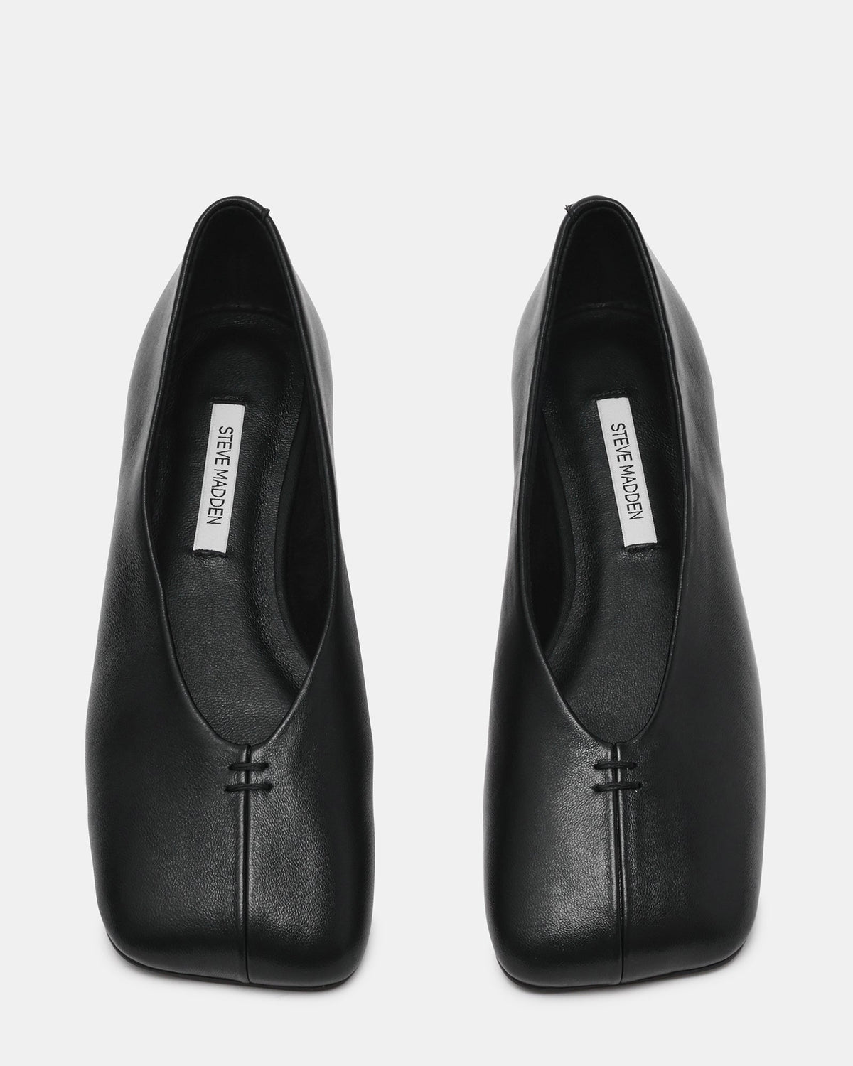 PASHA BLACK LEATHER