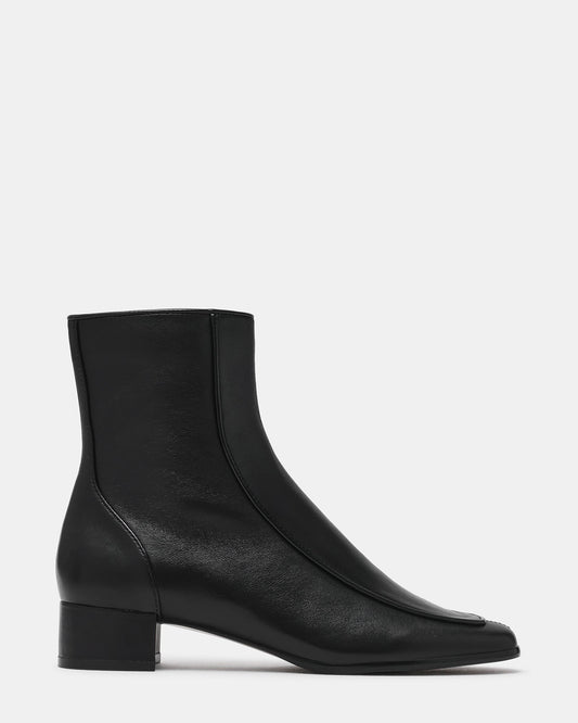 PAULIE BLACK LEATHER