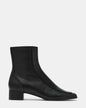 PAULIE BLACK LEATHER